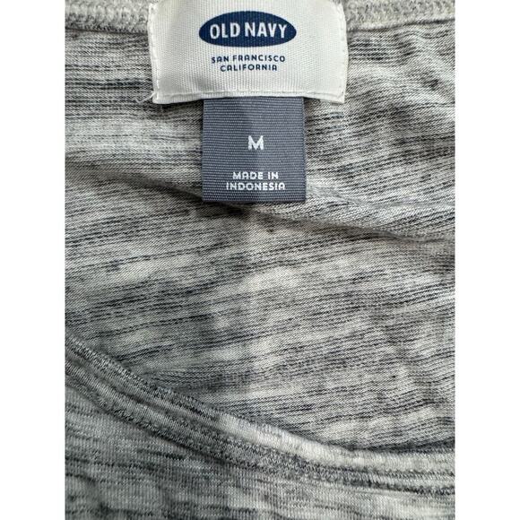 Bundle of 3 Medium Tank Tops Old Navy/ Ann Taylor Loft Gray, Purple, Navy - Picture 2 of 4